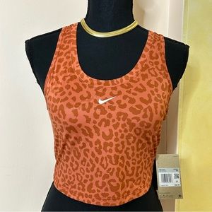 Animal print Nike tank top. Size—xs women’s